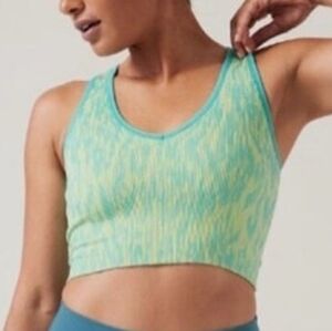 Athleta🌟 Aurora Crop Tank Size XS